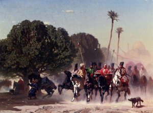 The Horse Guard — Alberto Pasini