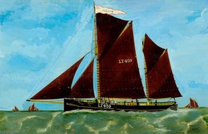 'nelson' Lt459 — Ernest George Tench