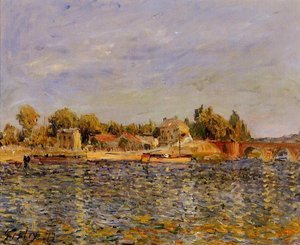 Sevres Brücke — Alfred Sisley