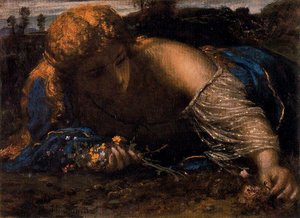 Nymphe — Arnold Böcklin