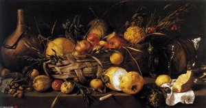 Still-life With Fruit — Antonio De Pereda