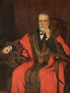 Leonard Gilbert, Mayor Of Chester (1893) — Thomas Leonard Hughes