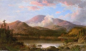 Mount Oxford — Robert Seldon Duncanson