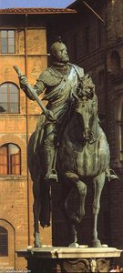 Equestrian Portrait Of Cosimo I (11) — Giambologna