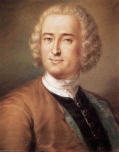 Portrait Of A Man — Rosalba Carriera