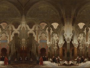 Interior Of The Mosque Of Cordoba — Дейвид Робертс