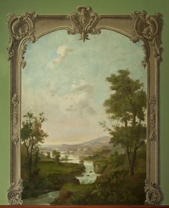 Landscape Mural — Duncanson Robert Seldon