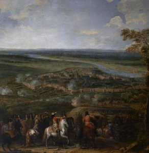 The Siege Of Maastricht, 1673 — Adam Frans Van Der Meulen