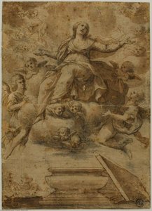 Assumption Of The Virgin — Carlo Maratta