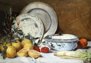Still Life — Julian Alden Weir