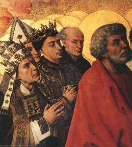 The Last Judgment (detail) (25) — Rogier Van Der Weyden