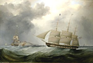 American Packet Champlain — Samuel Walters