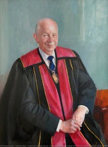 Professor Norman Mackay, President Of The Royal College Of Physicians And Surgeons Of Glasgow (1994–1997) — Norman Edgar