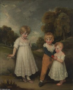 The Sackville Children — John Hoppner