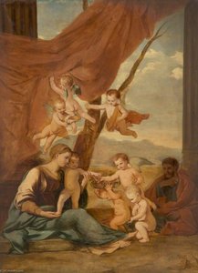 Holy Family (copy After Nicolas Poussin) — Thomas Robson