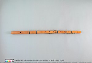 Transverse Flute In D Front — Super Rail Band, Bamako Rail Band, Super Rail Band Of The Buffet Hotel De La Gare, Bamako