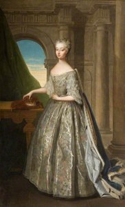 Princess Anne (1709–1759) — Philippe Mercier