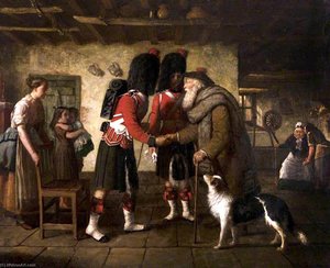 The Highlanders' Farewell — Hugh Cameron Wilson