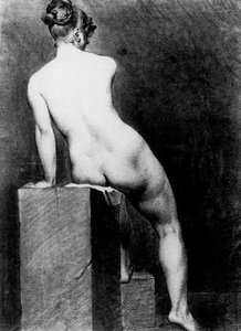 Miss Rose — Richard Parkes Bonington