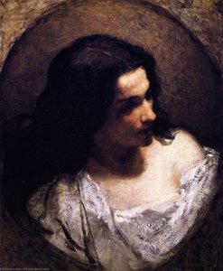 The Jewess — William Morris Hunt