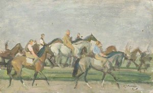 Øvelser Av Hestene — Alfred Munnings