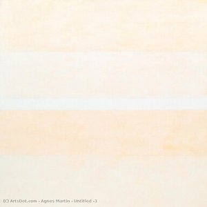 Untitled #3 — Agnes Martin