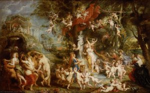 The Feast Of Venus — 피터 파울 루벤스 작업장