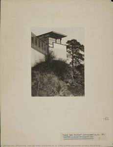 Haus Des Volkes Probstzella, Th. 27. Kafepaviljong Ja Gazebo (arhitekt Alfred Arndt) — Alfred Arndt