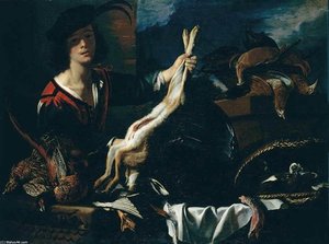 Still-life With Games — Jacopo Da Empoli