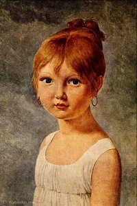The Artist's Daughter — Pierre Narcisse Guérin