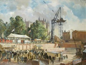 New Council House Foundation Stone Ceremony, 10th June 1938 — Charles Ernest Cundall