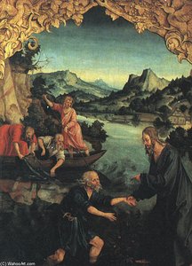 The Calling Of St Peter — Hans Süss Von Kulmbach