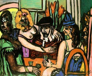 The Prodigal Son, Niedersachsische Landes — Max Beckmann