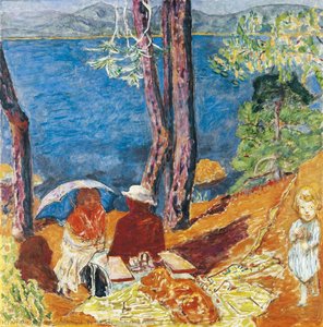 By The Sea, Under The Pines — Pierre Bonnard