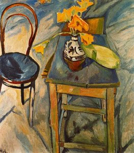 Yellow Flower Bouquet — Mikhail Fiodorovich Larionov