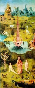 Lustarnas Linke Seite — Hieronymus Bosch