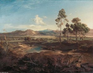 Olympia — Carl Anton Joseph Rottmann