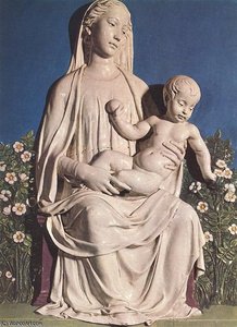 Madonna Of Roses — Luca Della Robbia