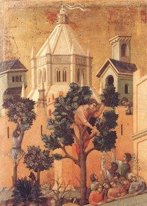 Ingresso A Gerusalemme (dettaglio) — Duccio Di Buoninsegna