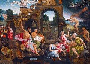 Saul And The Witch Of Endor — Jakob Kornelisz Van Ostane