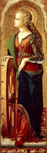St. Catherine Of Alexandria — Carlo Crivelli