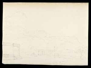 View Of Rayakottai Taken From The Temples Within The Pettah — Thomas And William Daniell