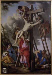 The Deposition — Laurent De La Hyre