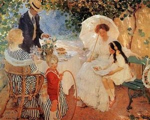 English The Arbour — Emanuel Filips Fok