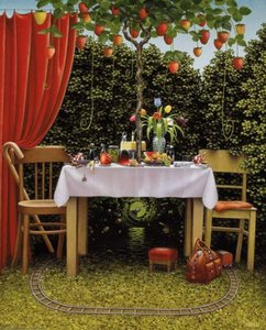 Strawberry Tree — Jacek Yerka