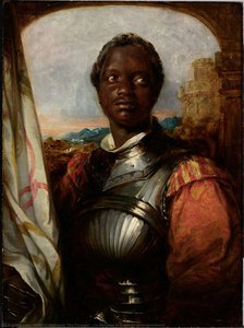 Ira Aldridge In The Role Of Shakespeare — ويليام مولريدي الابن