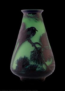 Larks Vase — Paul Nicolas (vicomte De Barras)