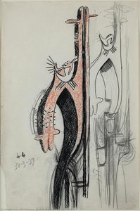 Deux Études Pour Monsieur Cactus (l — Julio González