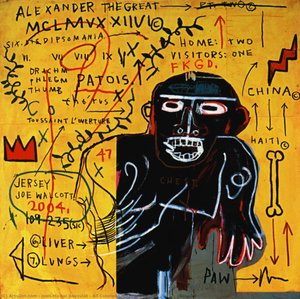 All Colored Cast (part Iii) — Jean Michel Basquiat