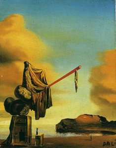 Dreams On A Beach — Salvador Dalí
